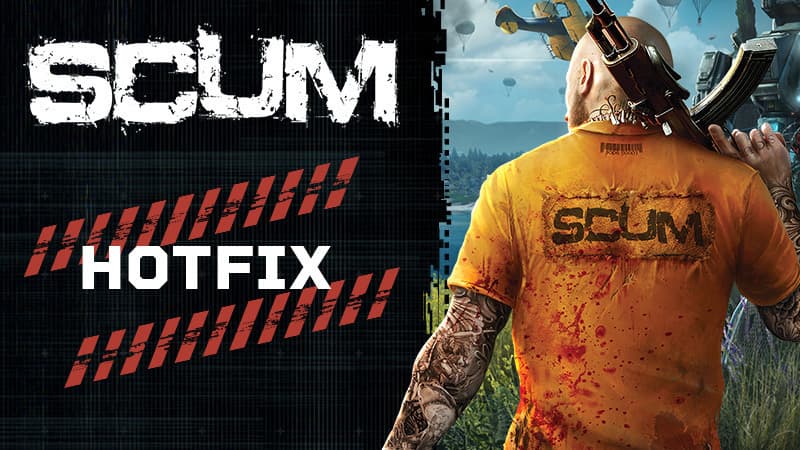 SCUM key art
