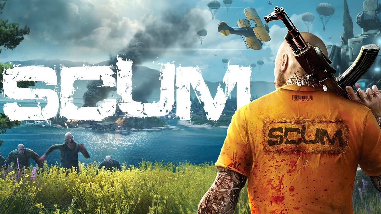 SCUM key art