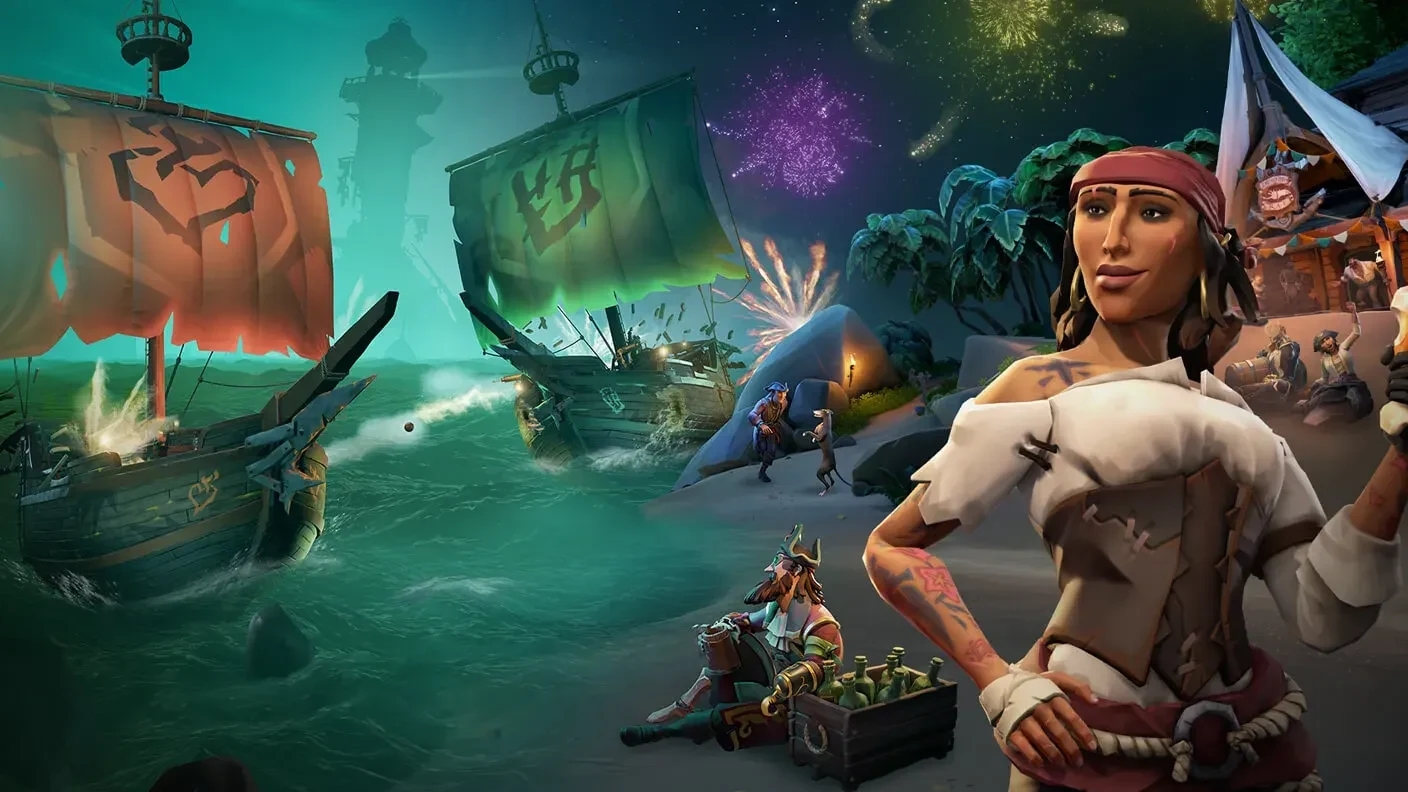 Sea of Thieves key art