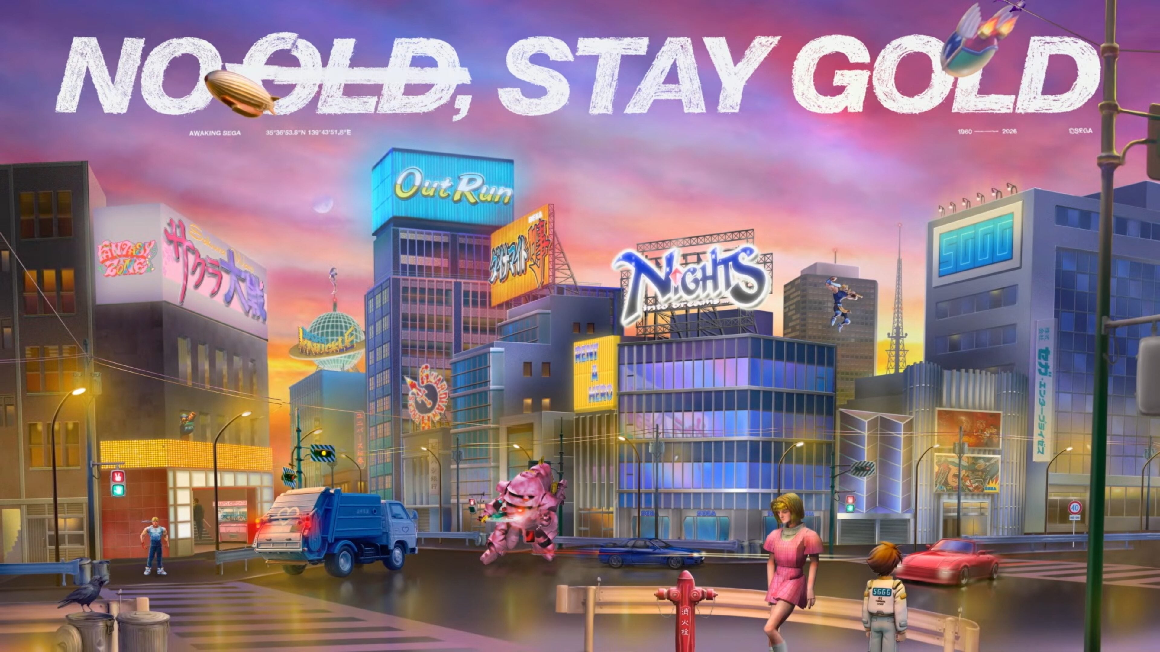 Article header image for Sega Dusts Off OutRun, NiGHTS, and 7 More Legacy IPs