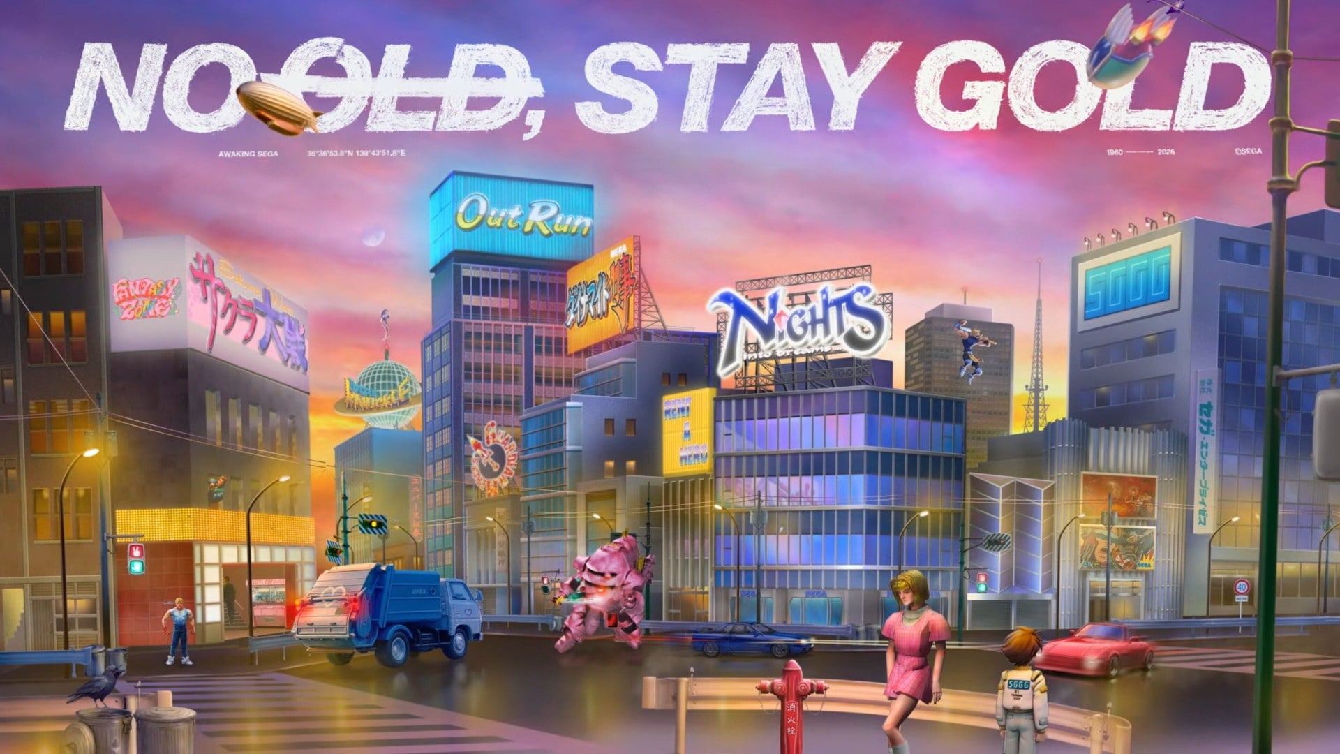 Sega key art