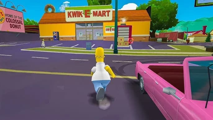 The Simpsons: Hit & Run key art