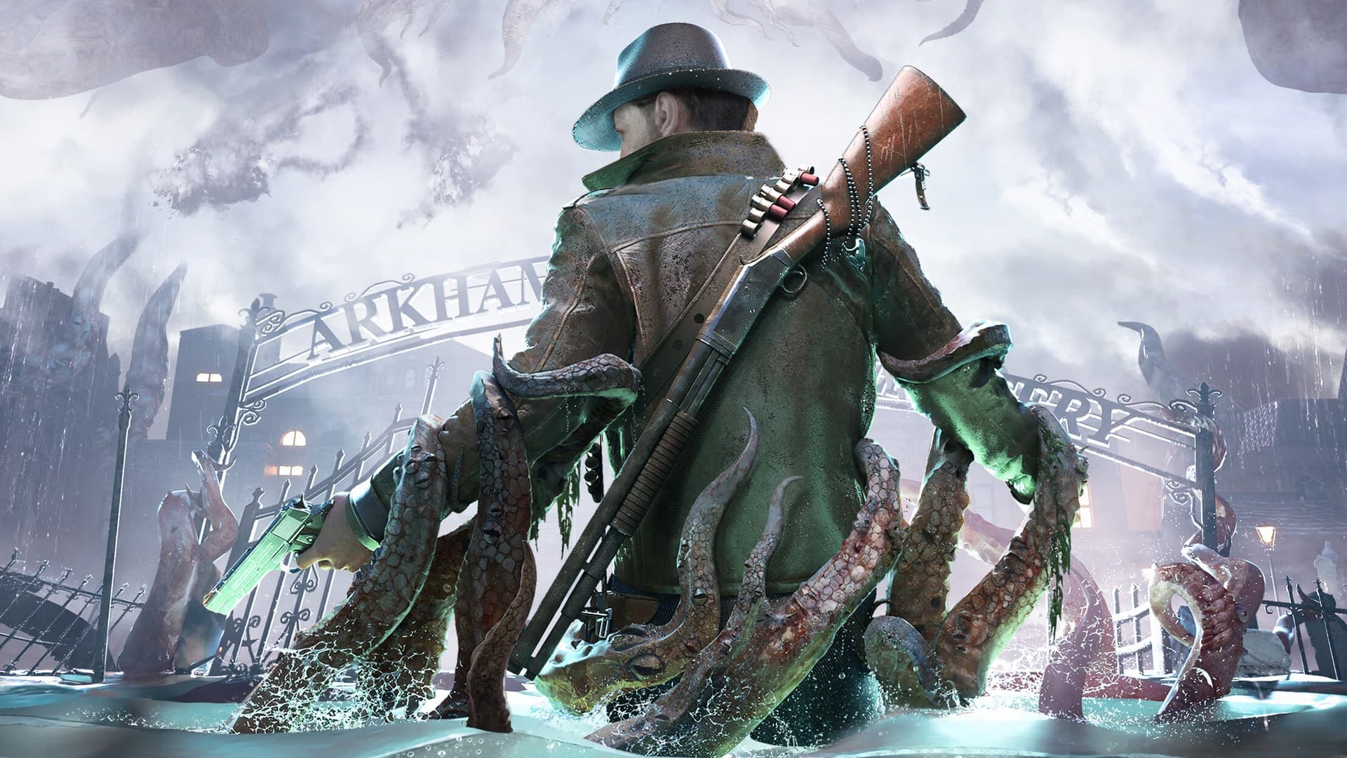 The Sinking City 2 flooded Arkham streets with Lovecraftian horrors lurking