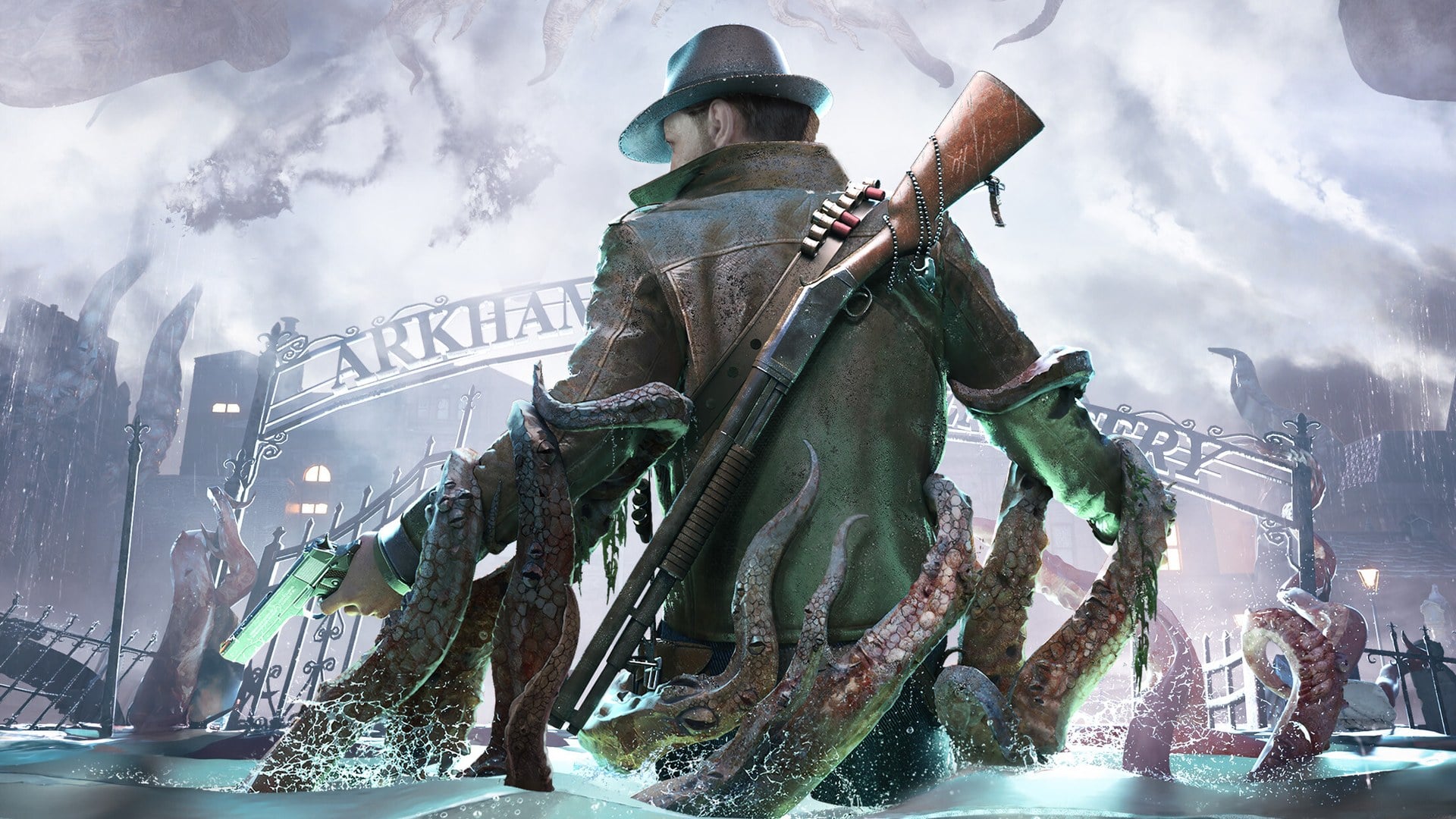 The Sinking City 2 flooded Arkham streets with Lovecraftian horrors lurking