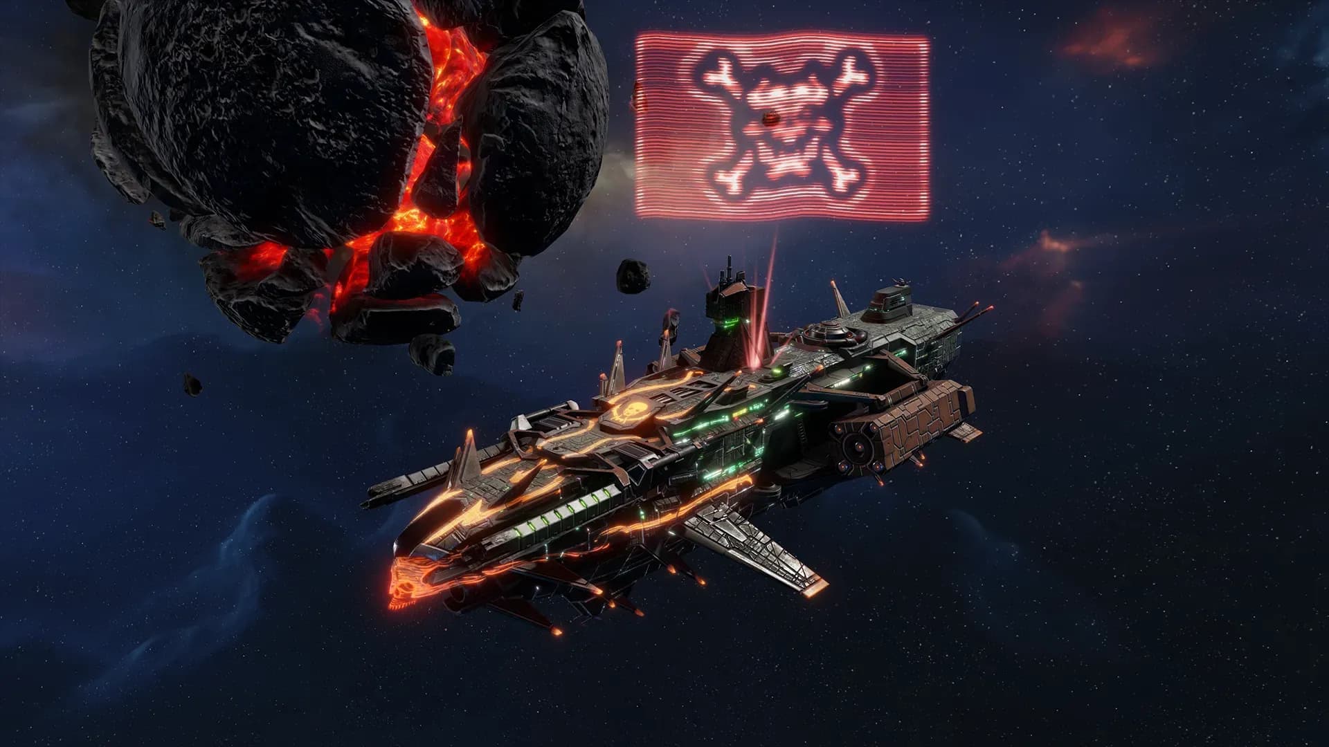 Sins of a Solar Empire II key art