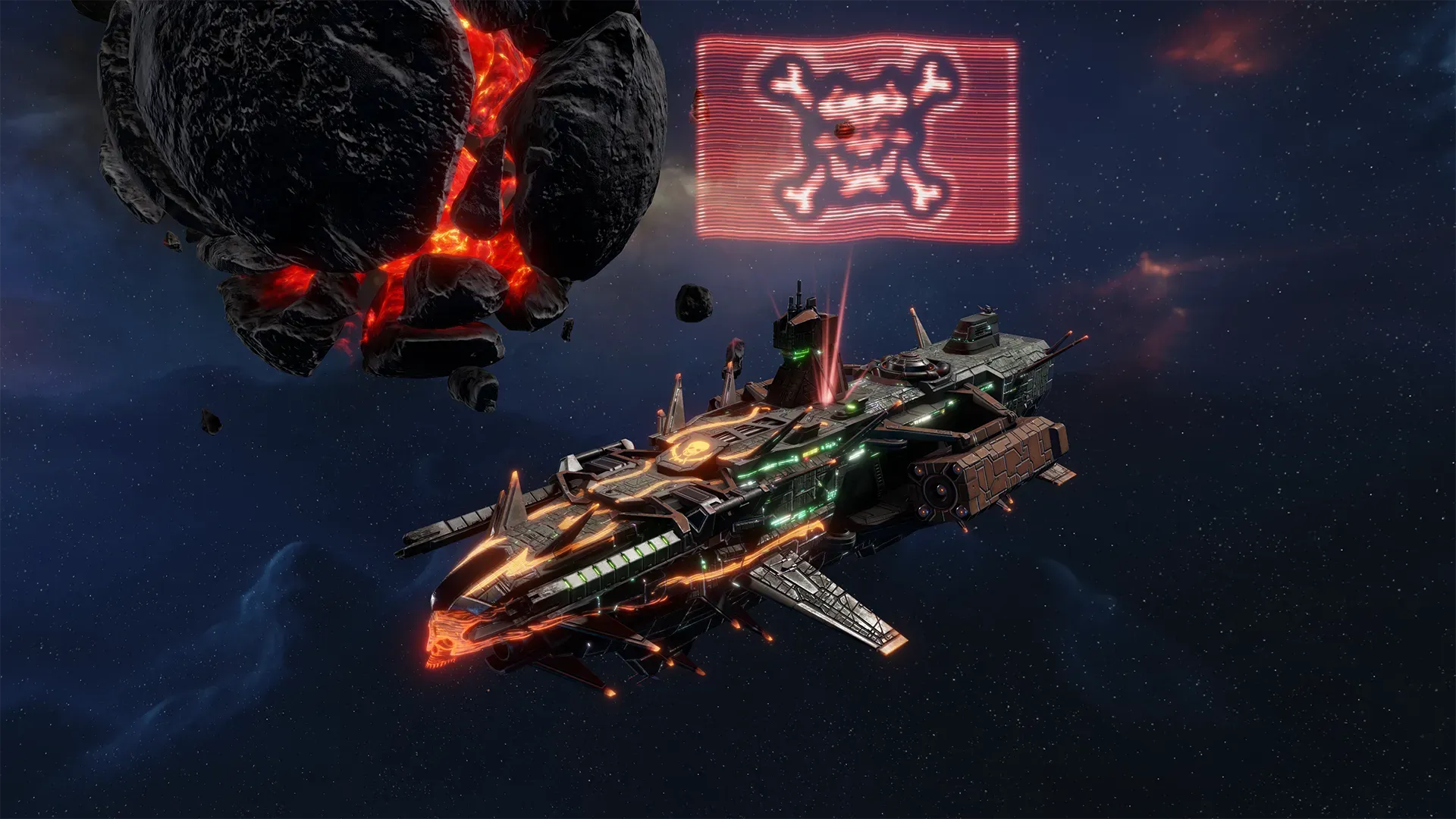 Sins of a Solar Empire II key art