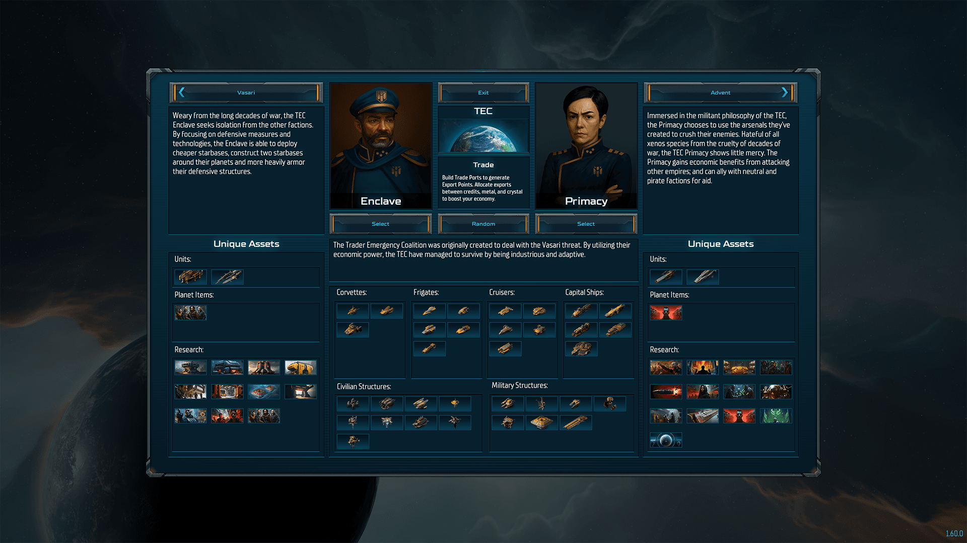 Article header image for Sins of a Solar Empire II 'UI Horizons' Update Notes (30th April 2026)
