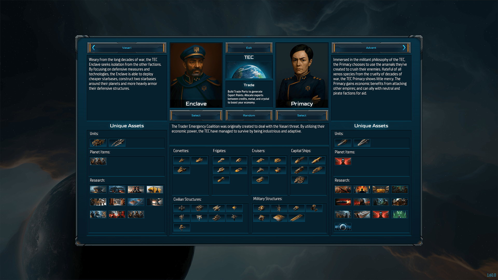 Article header image for Sins of a Solar Empire II 'UI Horizons' Update Notes (30th April 2026)