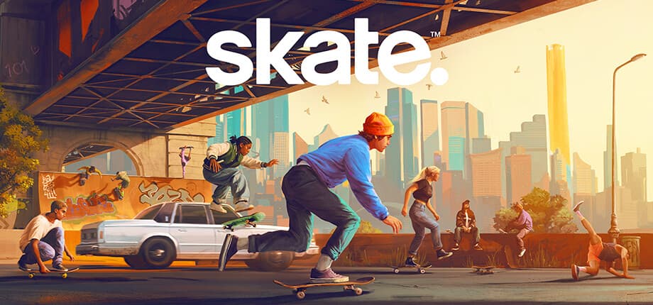 skate. key art