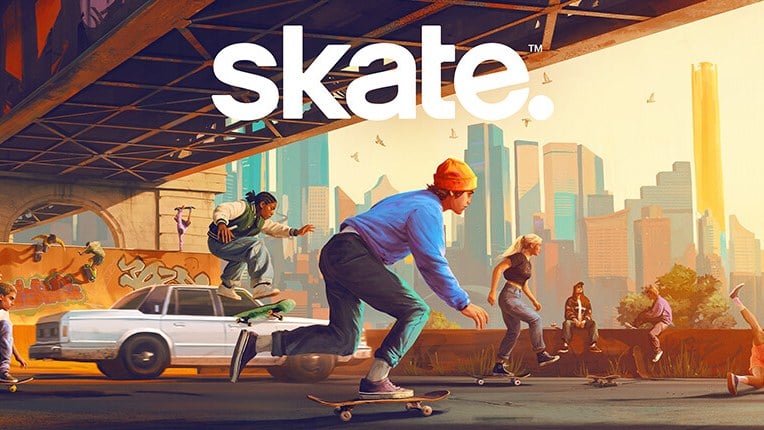 skate. key art