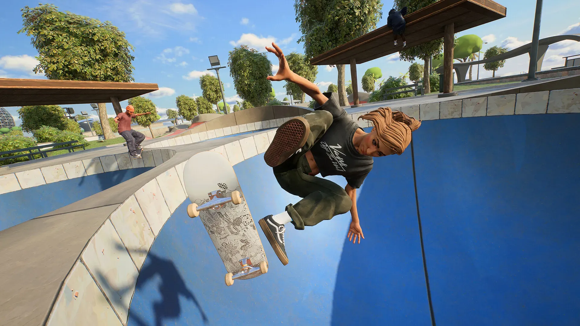 Skate key art