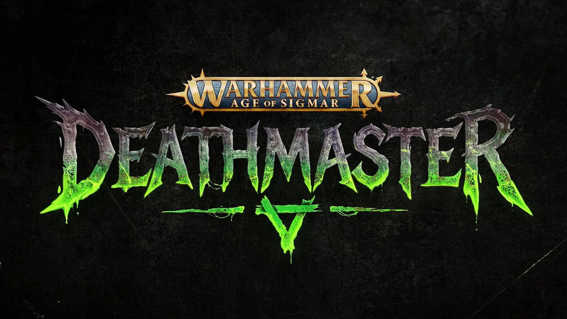 Warhammer Age of Sigmar: Deathmaster key art