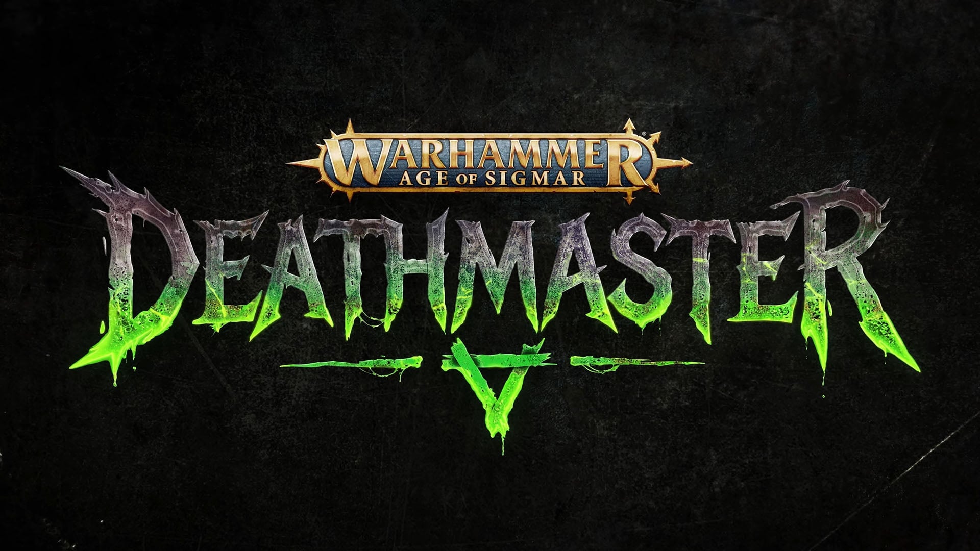 Warhammer Age of Sigmar: Deathmaster key art