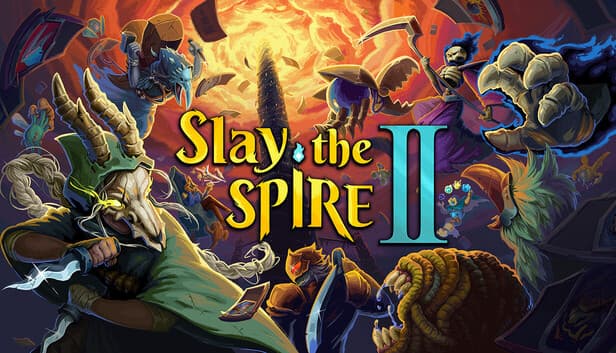 Slay the Spire 2 key art