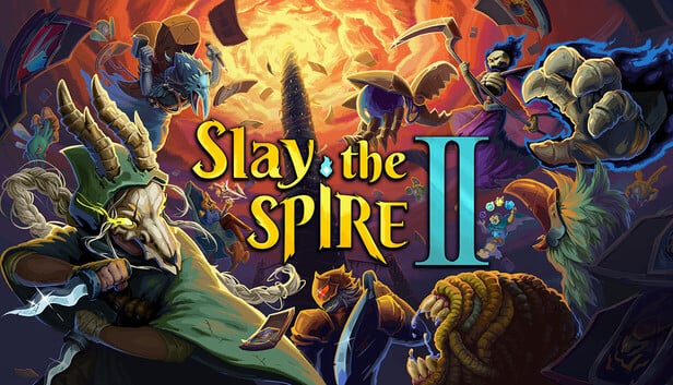 Slay the Spire 2 key art