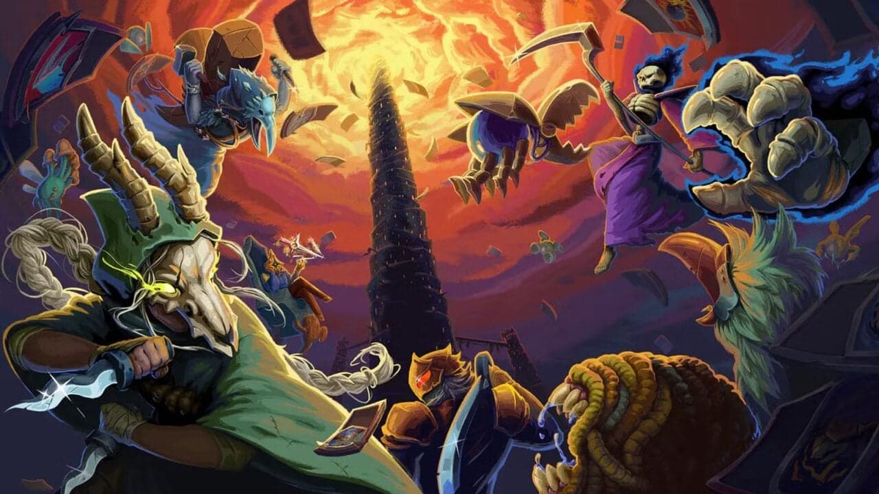 Slay the Spire 2 key art