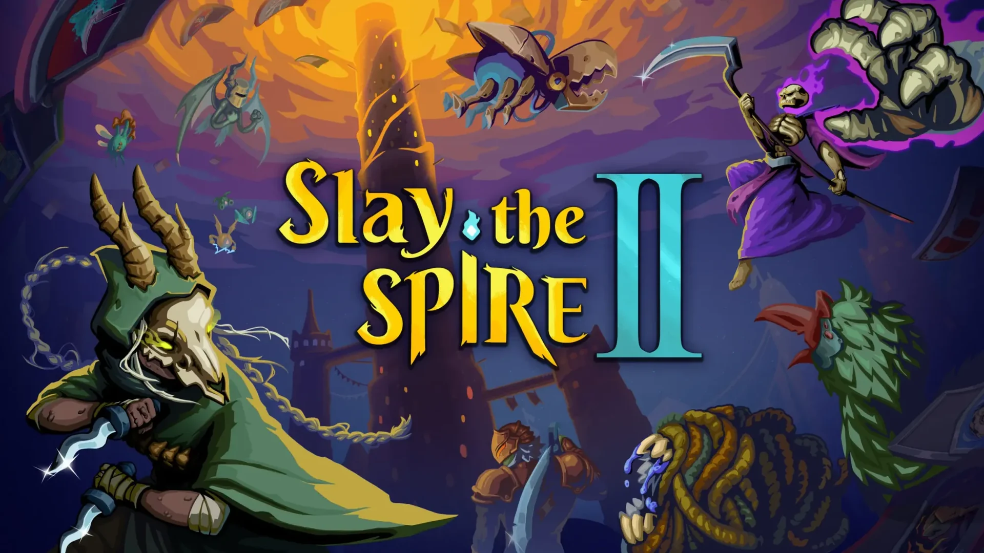 Slay the Spire 2 key art
