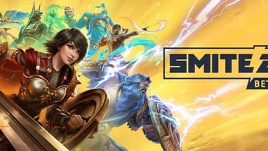 Smite 2 key art