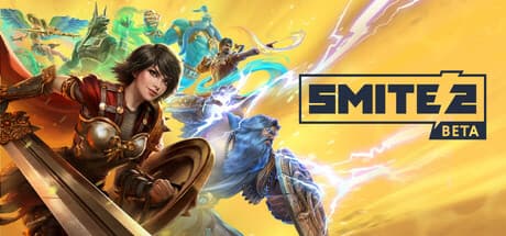 Smite 2 key art