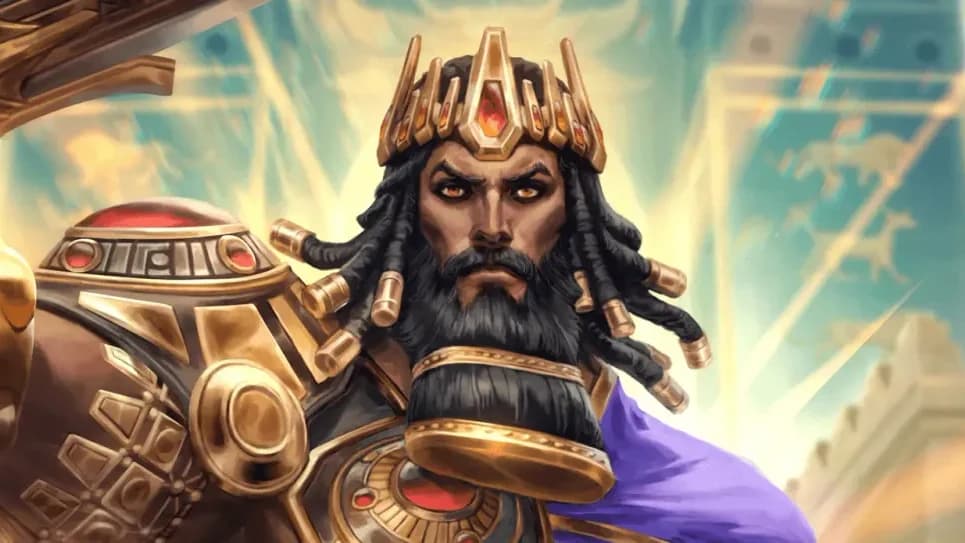 Smite 2 key art