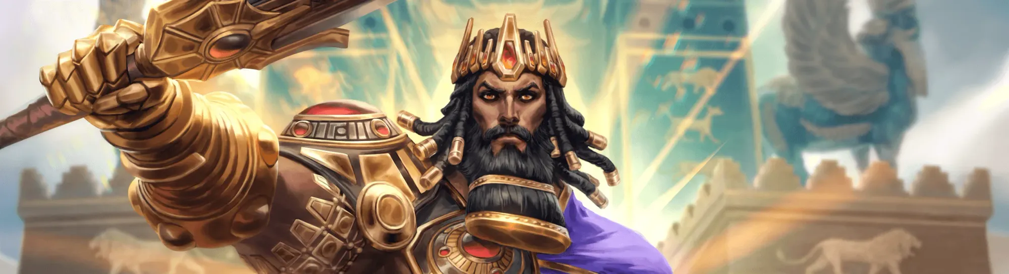 Smite 2 key art