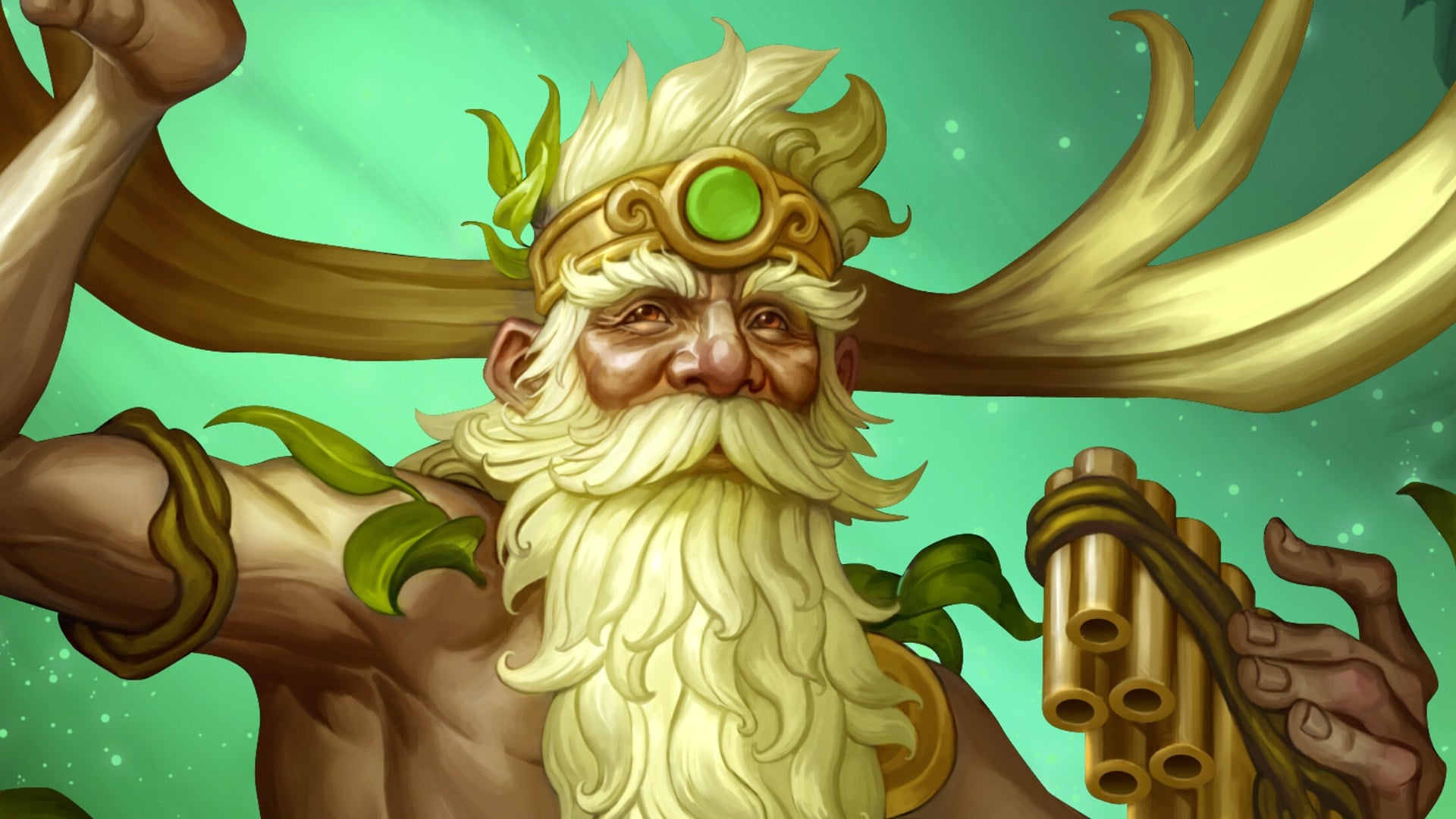 Smite 2 Horus the Egyptian falcon god soaring above a battlefield