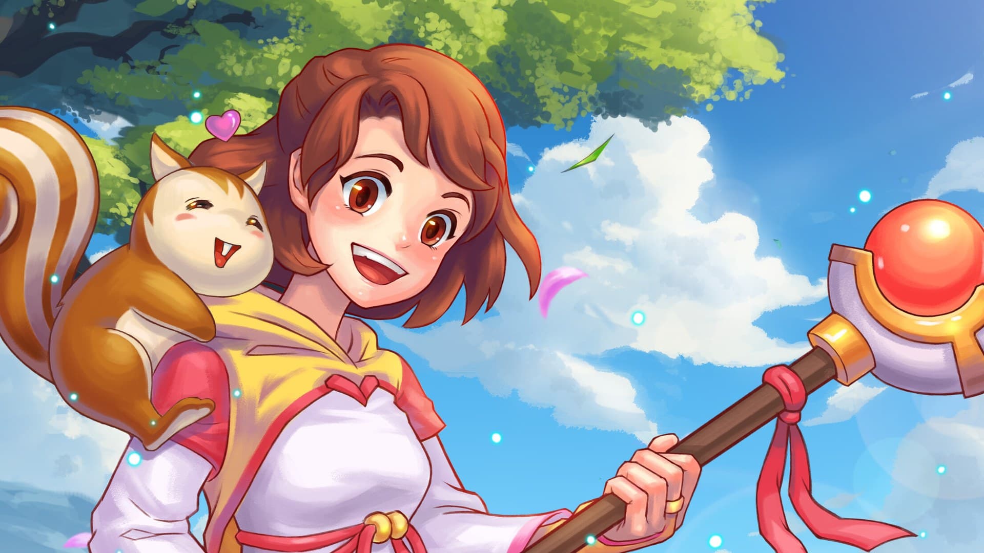 Anime key art