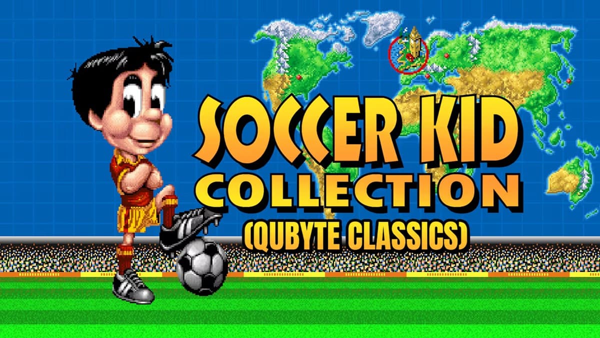 Soccer Kid Collection key art