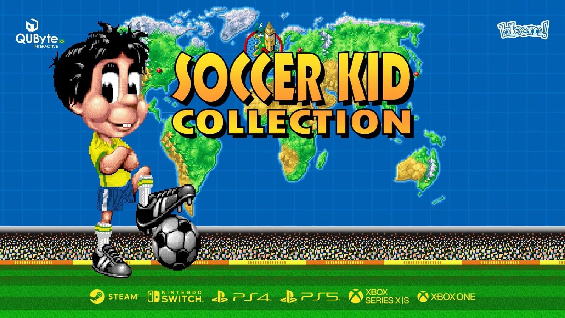Soccer Kid Collection key art