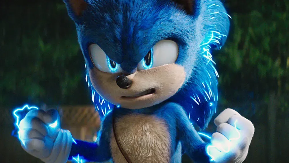 Sonic the Hedgehog key art
