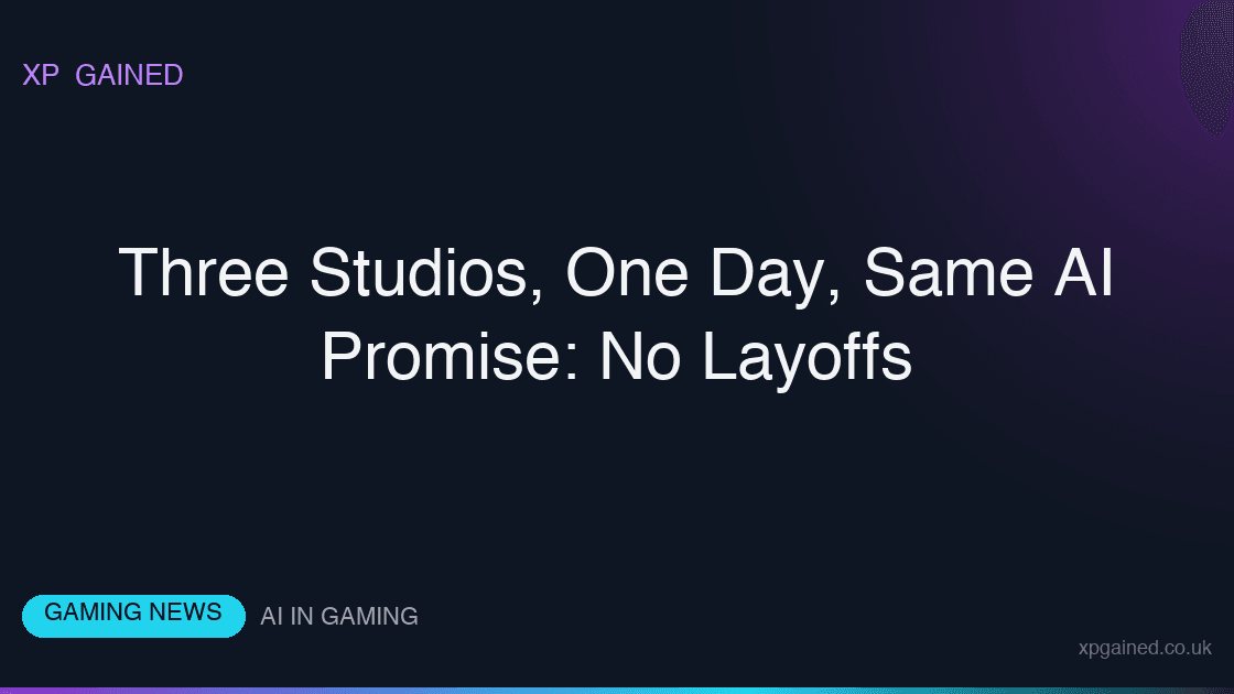 AI in Gaming key art