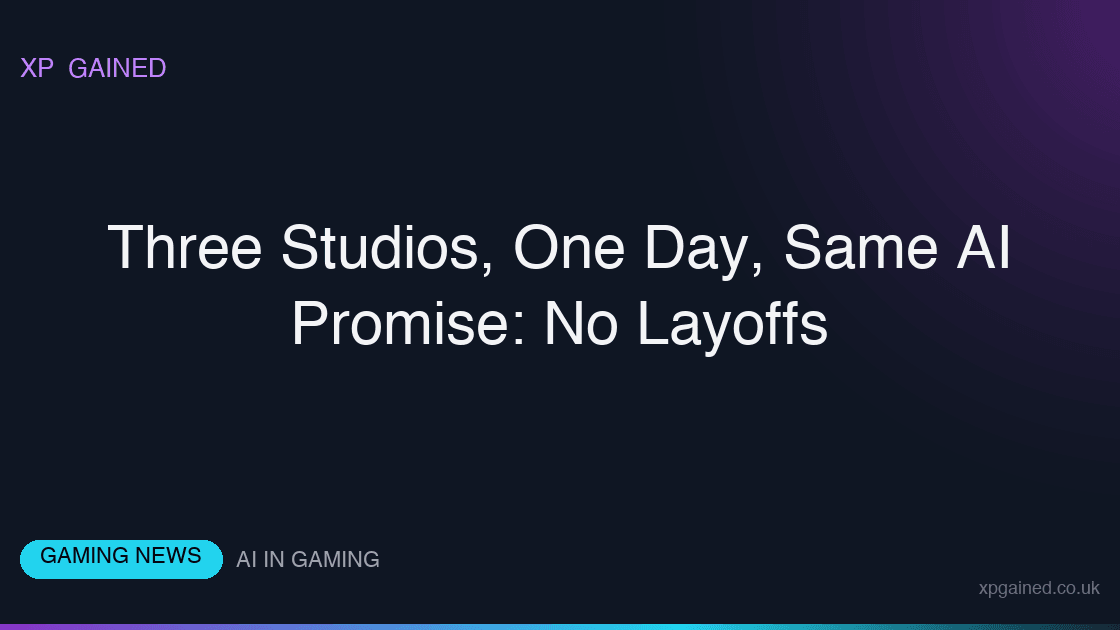 AI in Gaming key art