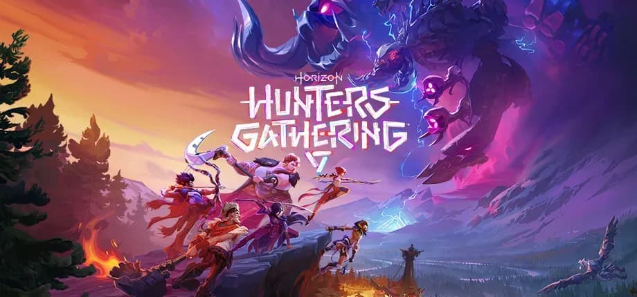 Horizon Hunters Gathering key art