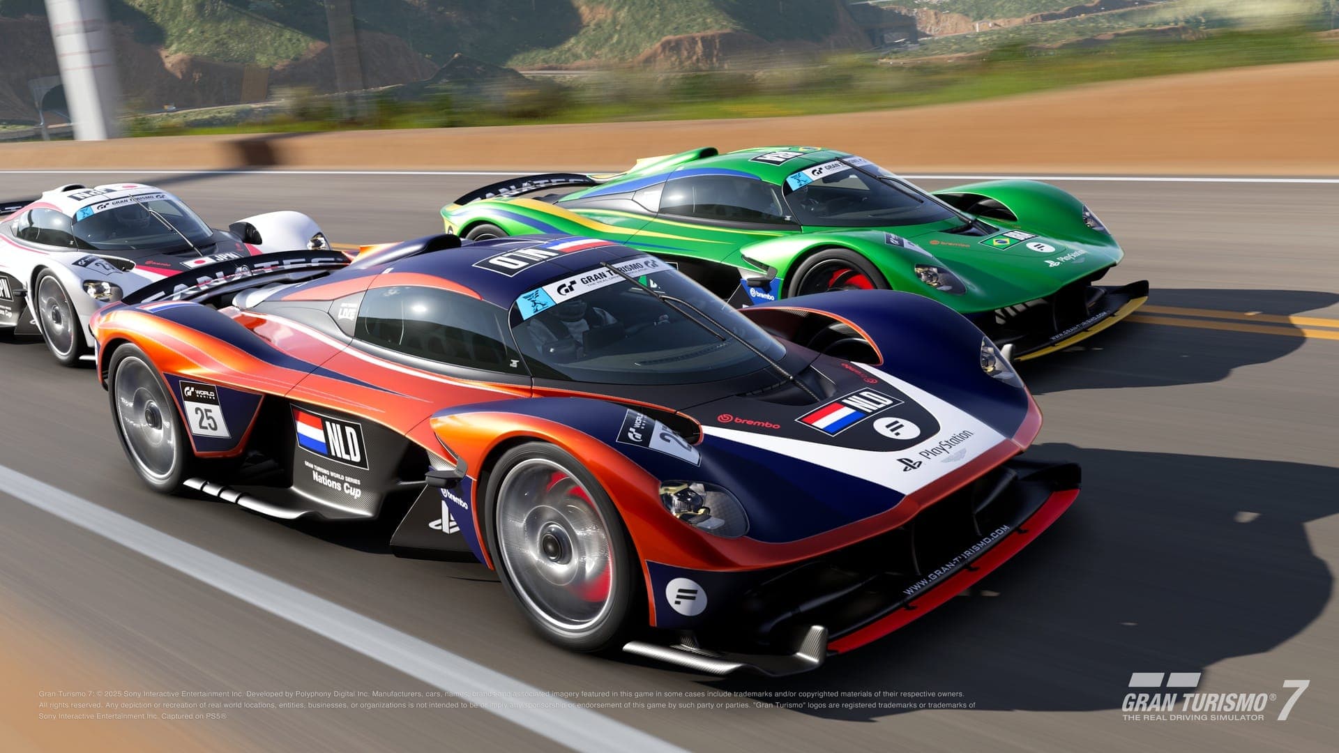 Gran Turismo 7 key art