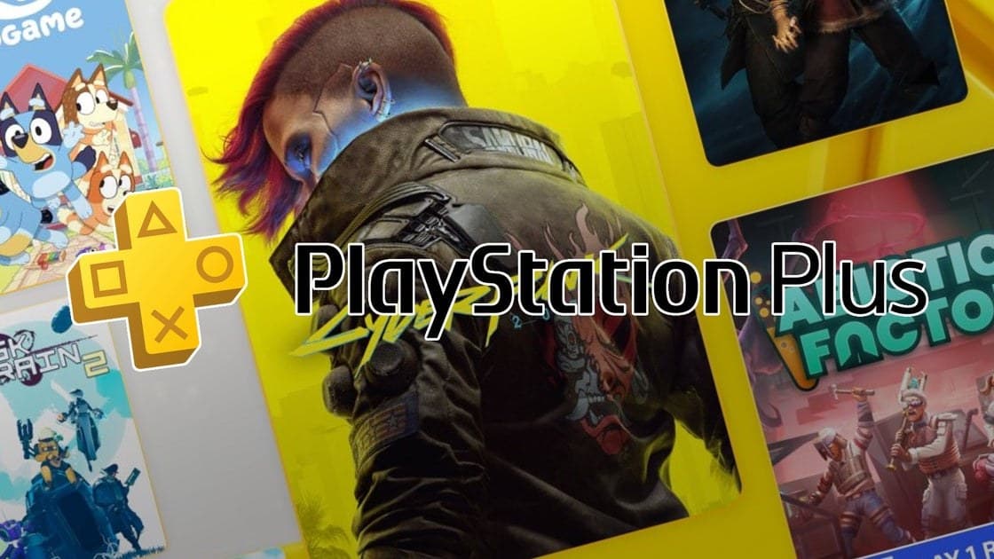 PlayStation Plus key art