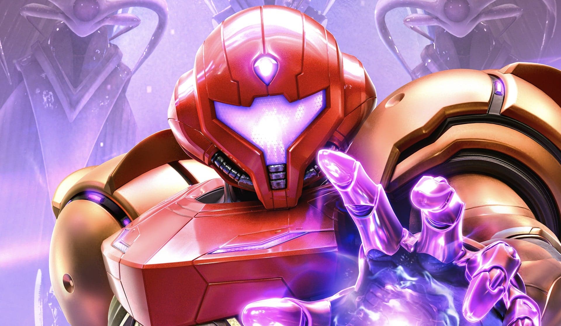 Metroid key art