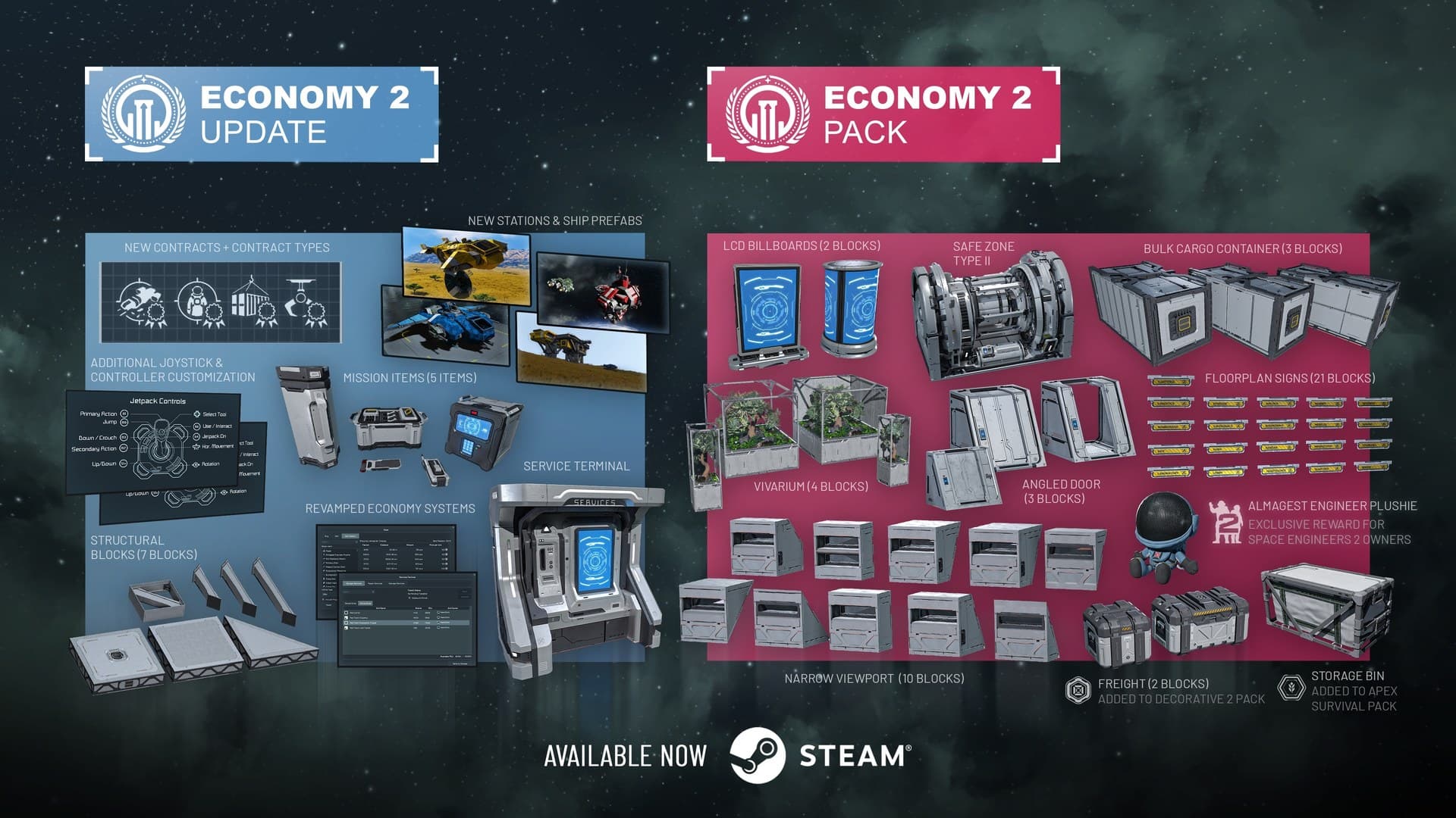 Space Engineers key art