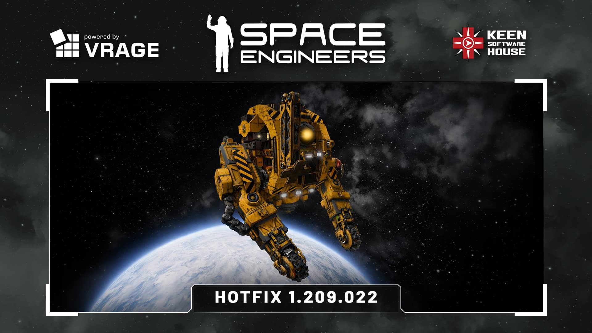 Space Engineers key art