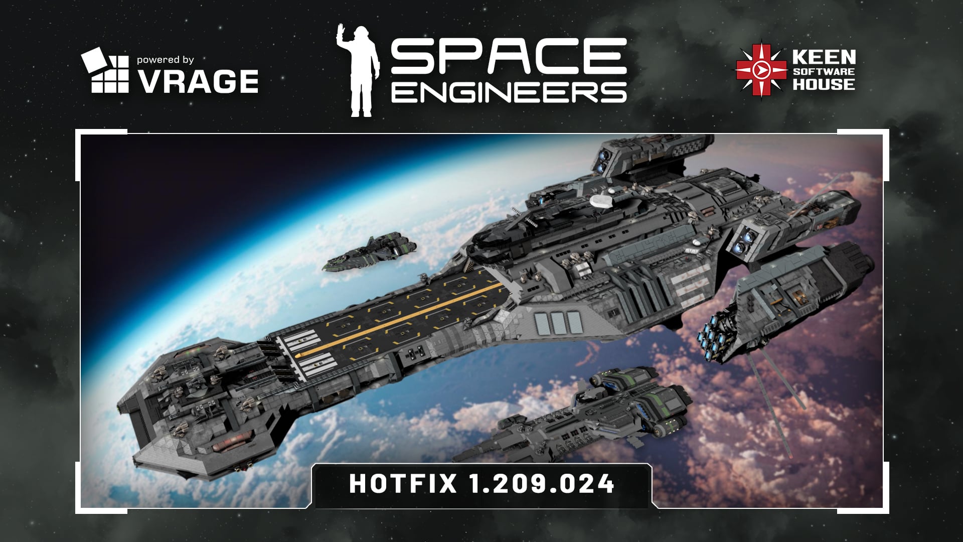 Space Engineers key art