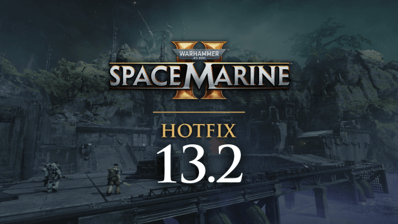 Warhammer 40,000: Space Marine 2 Space Marine in combat armor