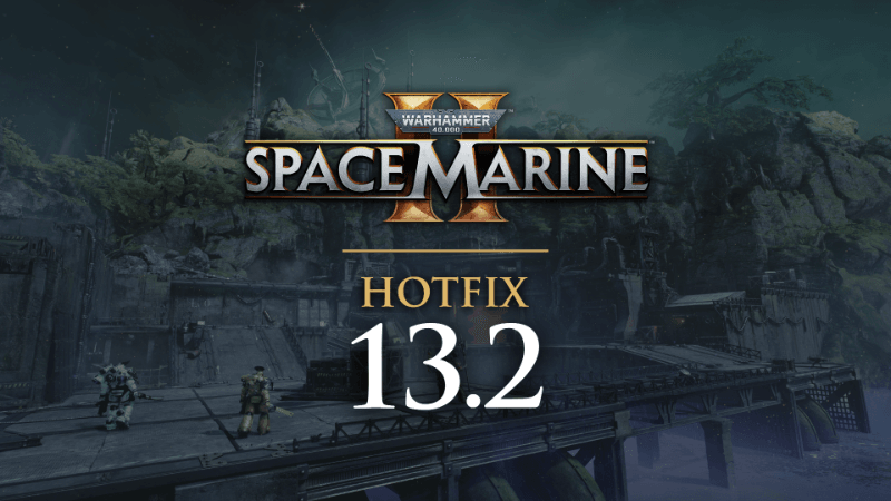 Warhammer 40,000: Space Marine 2 Space Marine in combat armor