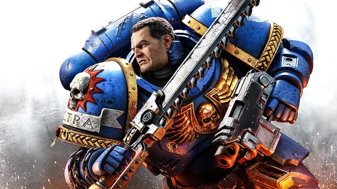 Warhammer 40,000: Space Marine 2 Chaos Space Marine in heavy armor