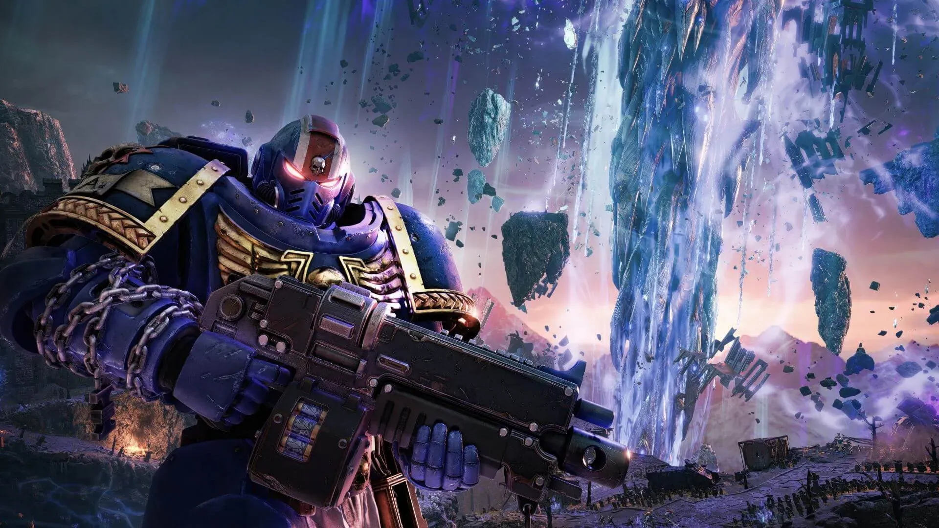 Warhammer 40K: Space Marine 2 key art