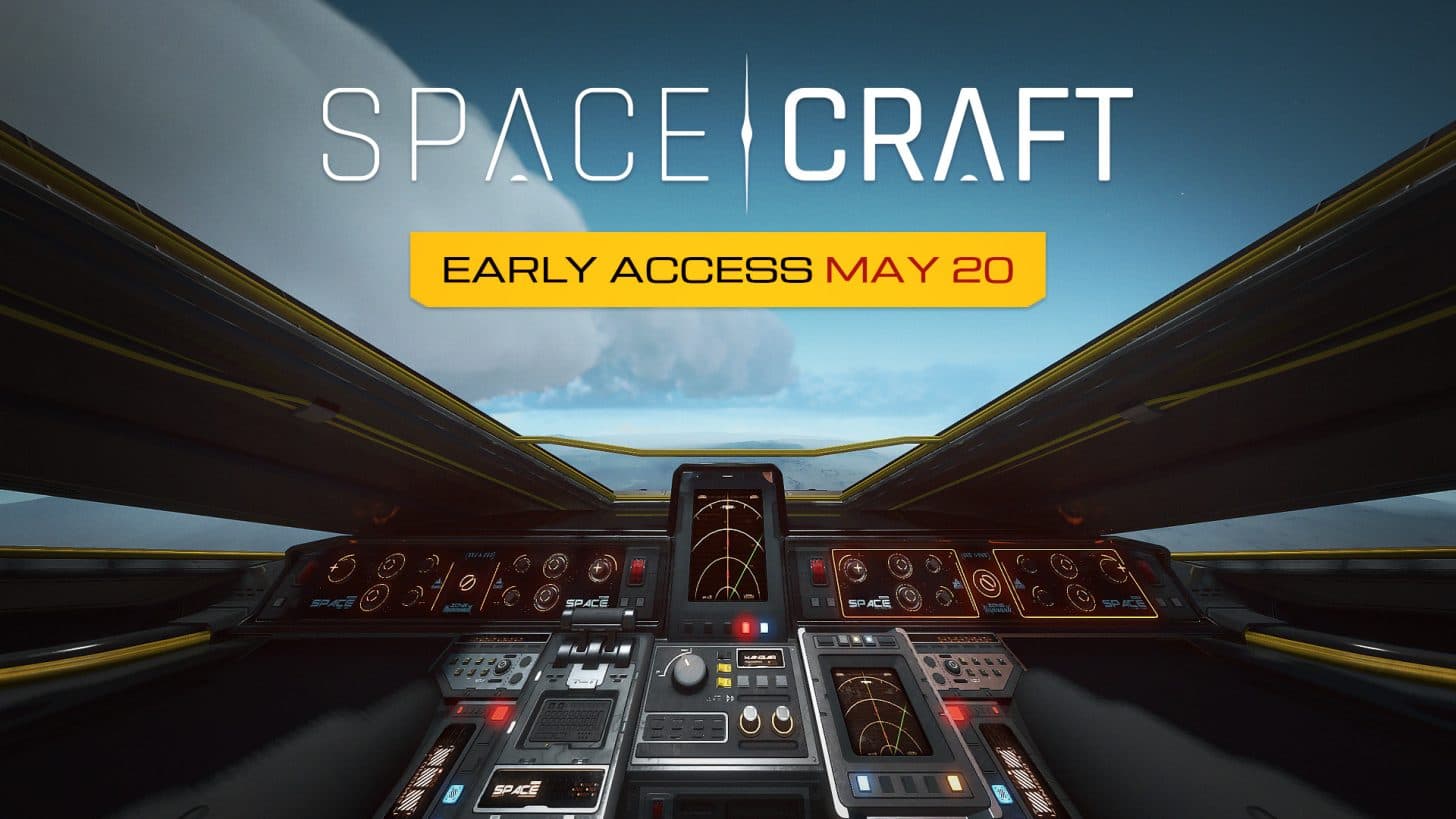 SpaceCraft Launches Early Access May 20 After Year Delay