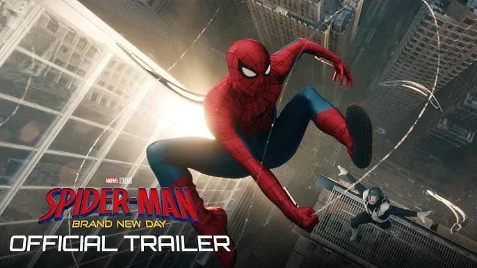 Spider-Man key art