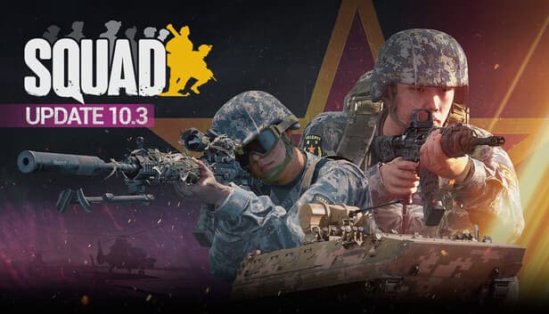 Squad 10.3 Hotfix 2 Patch Notes (3rd March 2026)