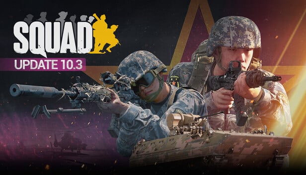 Squad 10.3 Hotfix 2 Patch Notes (3rd March 2026)