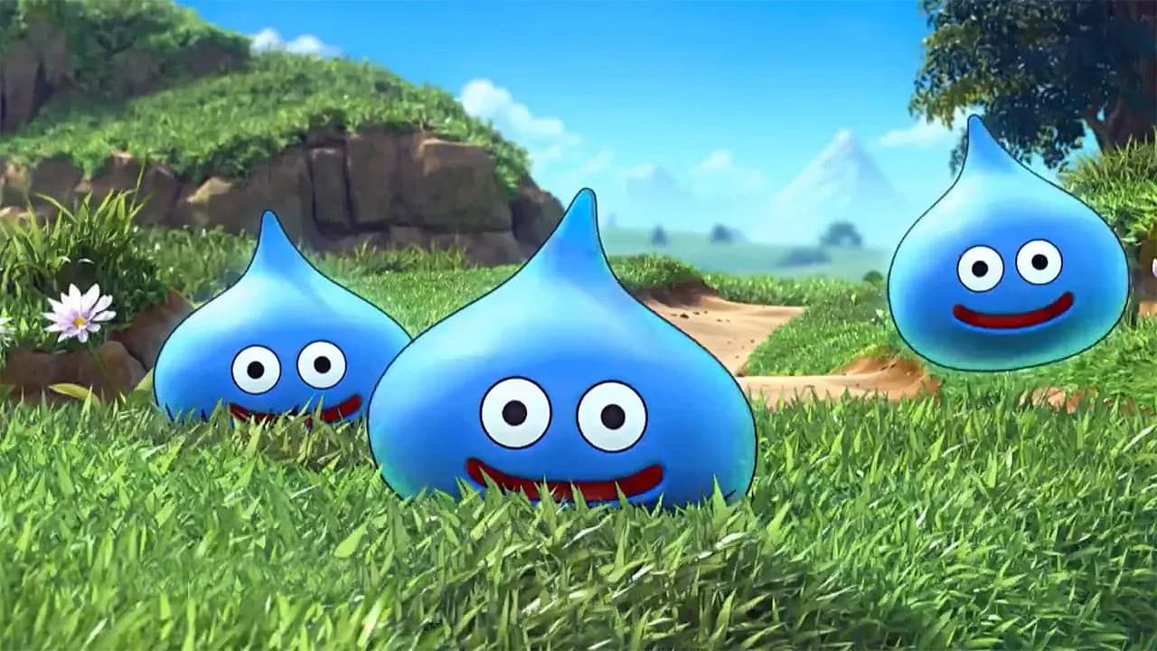 Dragon Quest X key art