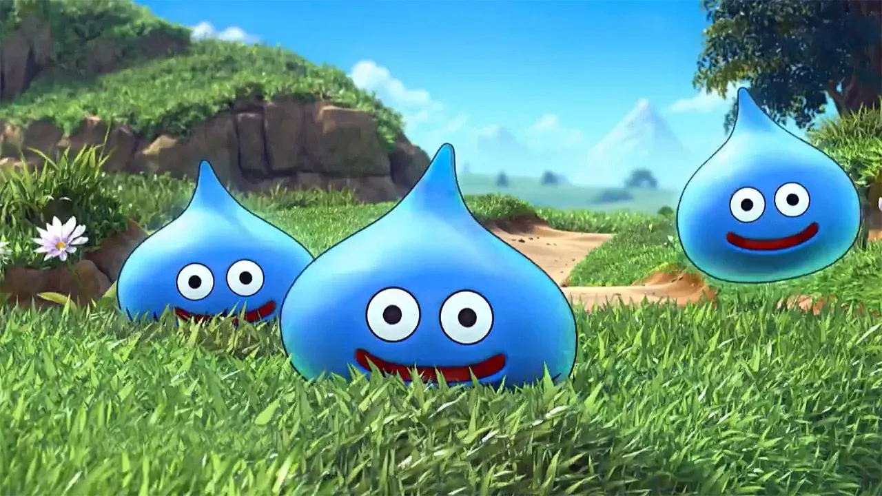 Dragon Quest X key art