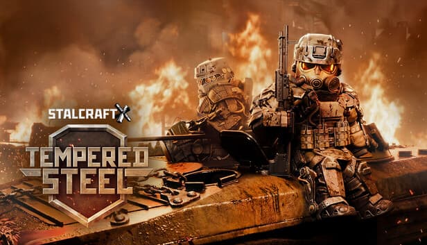 STALCRAFT: X key art